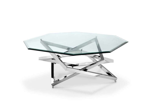 Henry & Mason - Arden Row Octagonal Cocktail Table - AFA00387 view 1