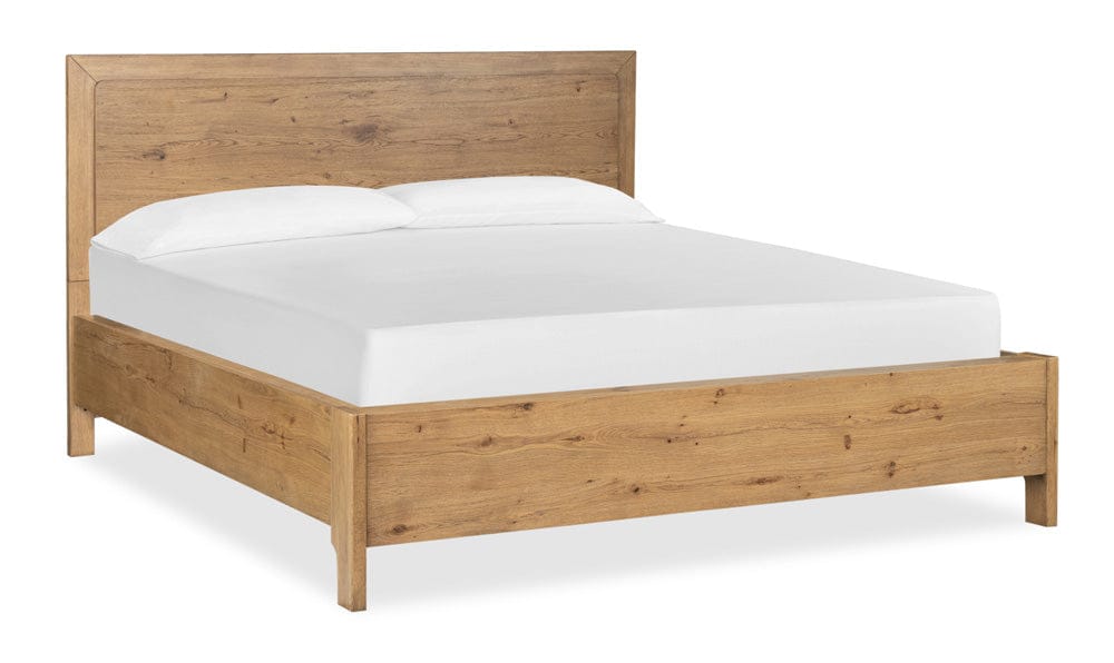 Henry & Mason  -  Ashenford Rustic Caramel California King Panel Bed  - AFA00915 view 1