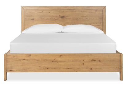 Henry & Mason  -  Ashenford Rustic Caramel California King Panel Bed  - AFA00915 view 2