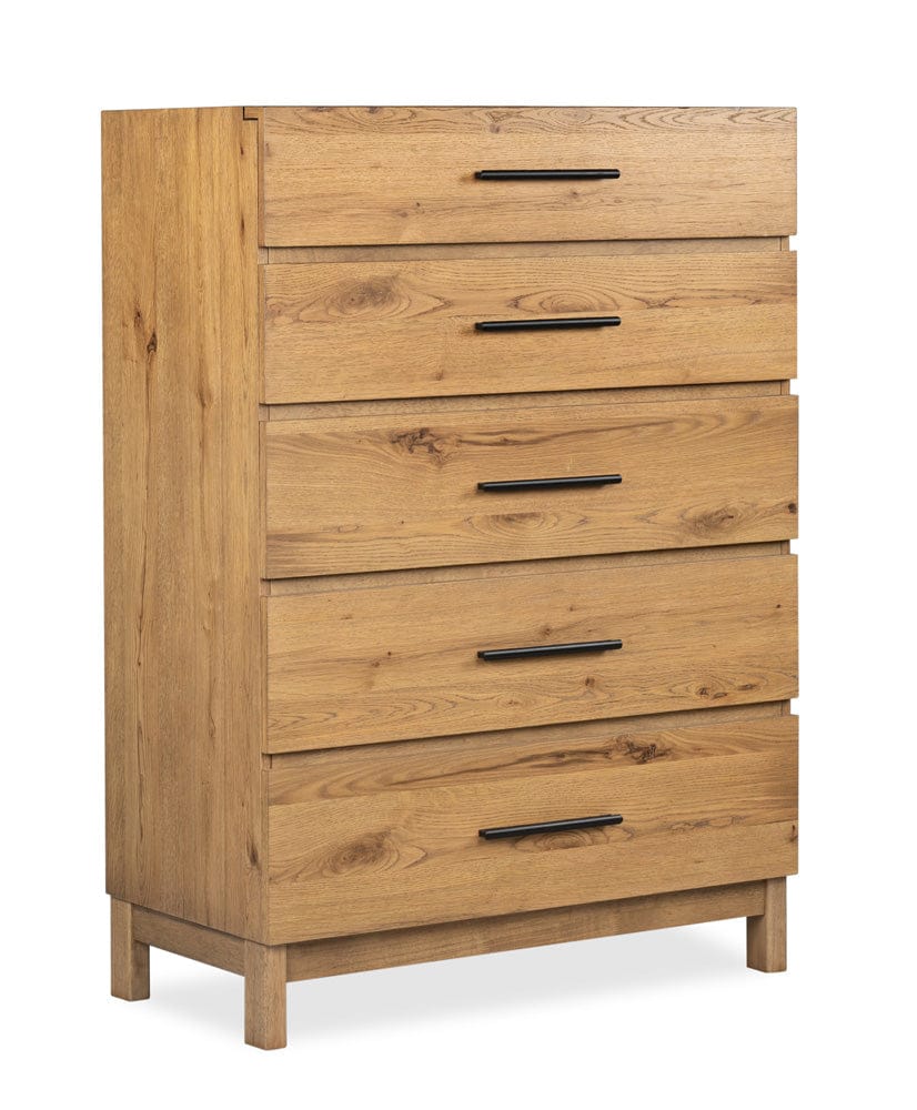 Henry & Mason  -  Ashenford Rustic Caramel Drawer Chest  - AFA00919 view 1