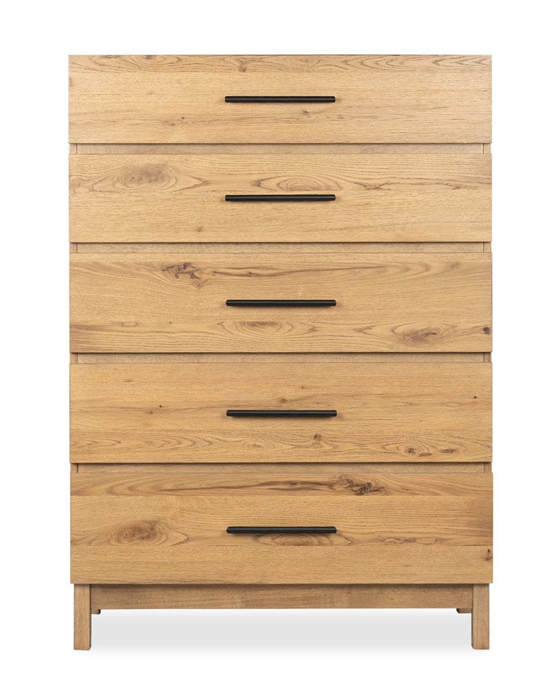 Henry & Mason  -  Ashenford Rustic Caramel Drawer Chest  - AFA00919 view 2