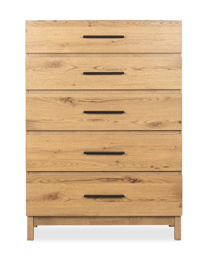 Henry & Mason  -  Ashenford Rustic Caramel Drawer Chest  - AFA00919 view 2