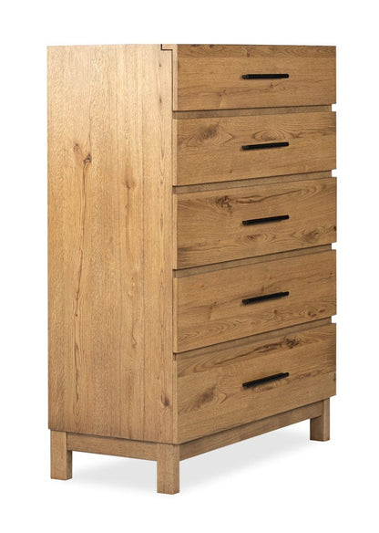 Henry & Mason  -  Ashenford Rustic Caramel Drawer Chest  - AFA00919 view 3