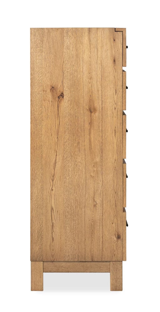 Henry & Mason  -  Ashenford Rustic Caramel Drawer Chest  - AFA00919 view 4