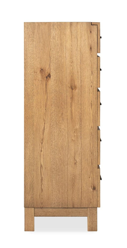 Henry & Mason  -  Ashenford Rustic Caramel Drawer Chest  - AFA00919 view 4