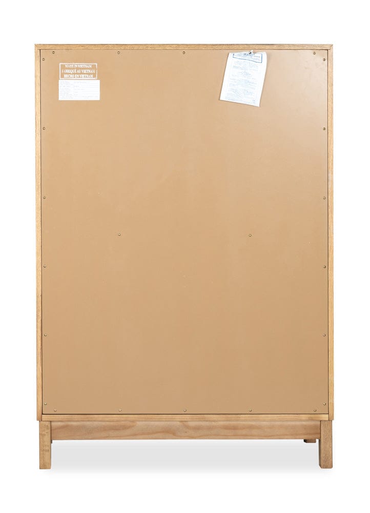 Henry & Mason  -  Ashenford Rustic Caramel Drawer Chest  - AFA00919 view 5
