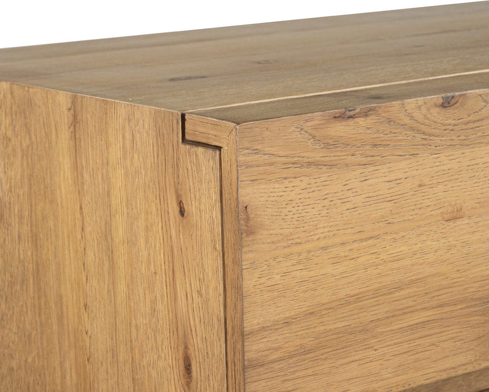 Henry & Mason  -  Ashenford Rustic Caramel Drawer Chest  - AFA00919 view 7