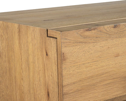 Henry & Mason  -  Ashenford Rustic Caramel Drawer Chest  - AFA00919 view 7