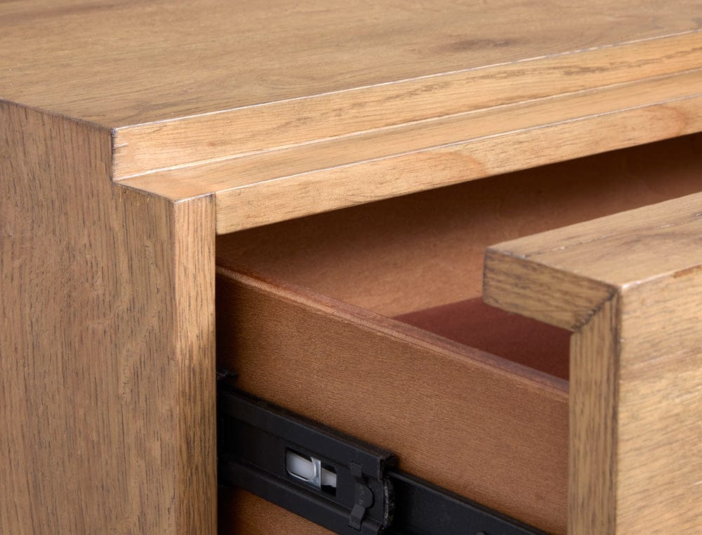 Henry & Mason  -  Ashenford Rustic Caramel Drawer Chest  - AFA00919 view 8