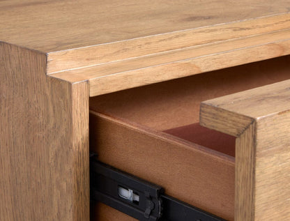 Henry & Mason  -  Ashenford Rustic Caramel Drawer Chest  - AFA00919 view 8