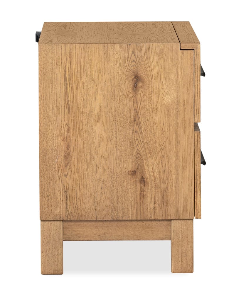 Henry & Mason  -  Ashenford Rustic Caramel Drawer Nightstand  - AFA00920 view 5