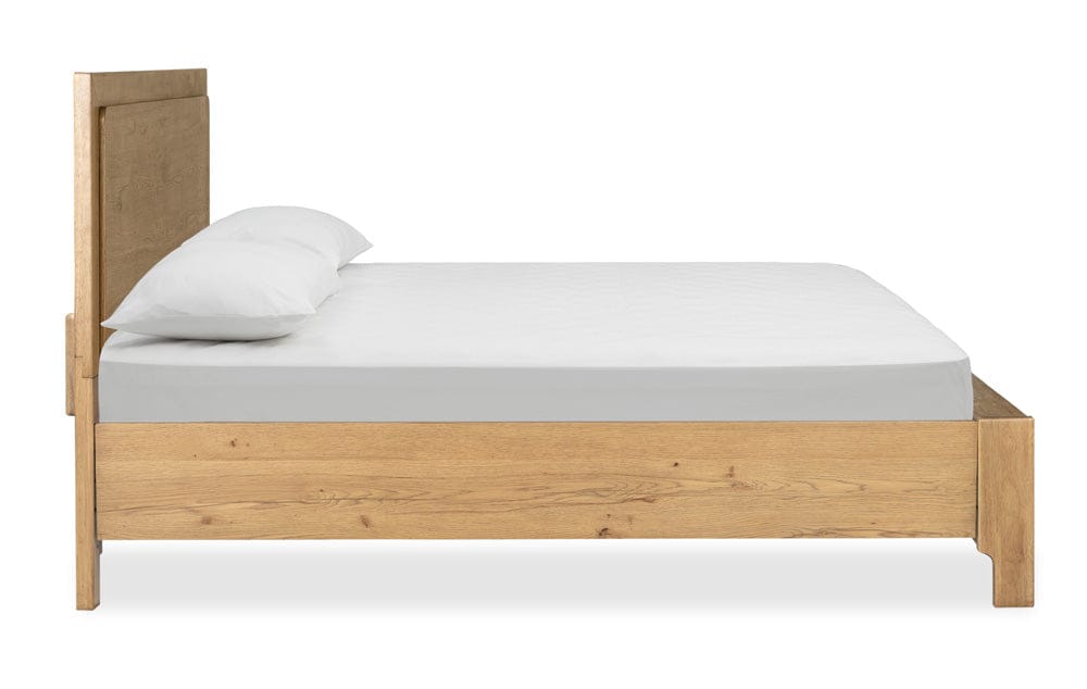 Henry & Mason  -  Ashenford Rustic Caramel King Panel Bed  - AFA00921 view 3