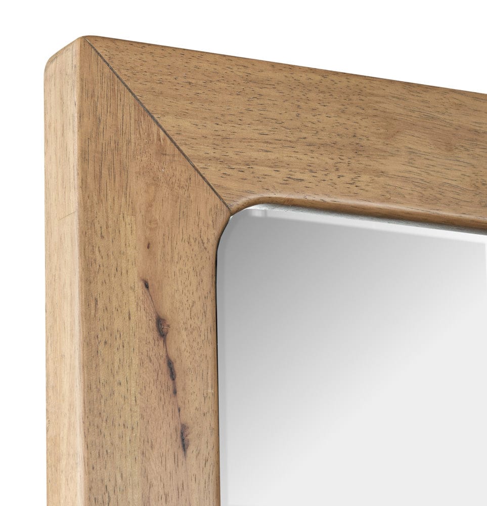 Henry & Mason  -  Ashenford Rustic Caramel Portrait Mirror  - AFA00923 view 3