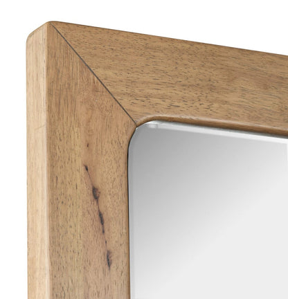 Henry & Mason  -  Ashenford Rustic Caramel Portrait Mirror  - AFA00923 view 3