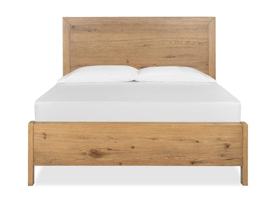 Henry & Mason  -  Ashenford Rustic Caramel Queen Panel Bed  - AFA00924 view 2