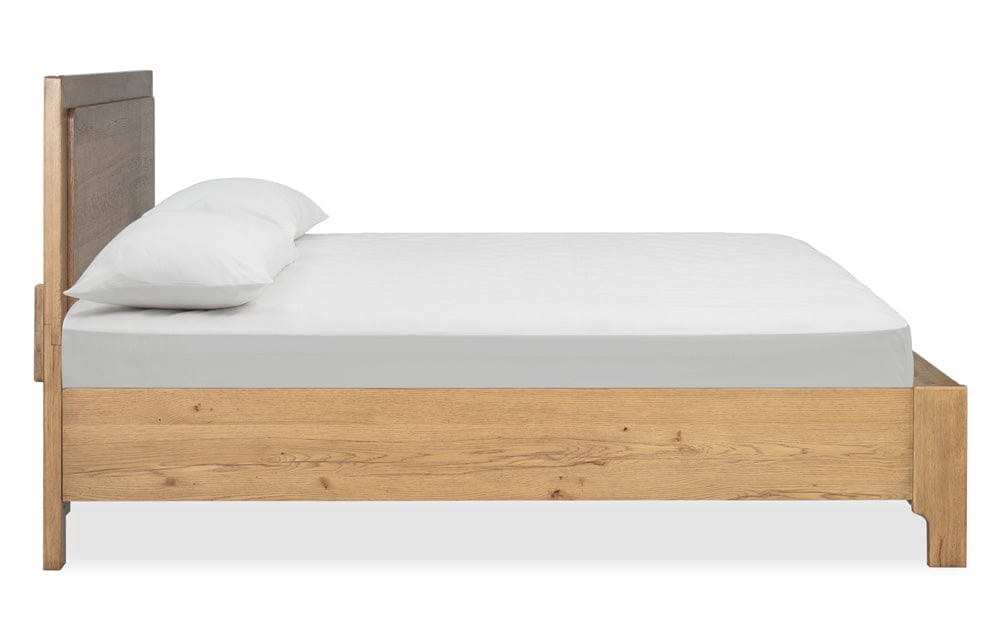 Henry & Mason  -  Ashenford Rustic Caramel Queen Panel Bed  - AFA00924 view 3