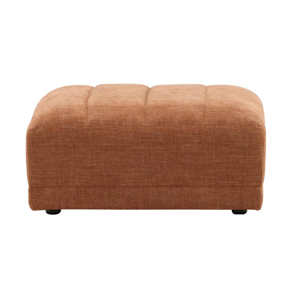 Henry & Mason - Ashford Ottoman in Multi-Tone Terracotta Basketweave - DV7466 veiw 2