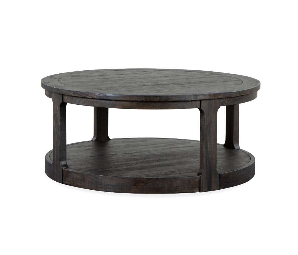 Henry & Mason - Ashford Round Cocktail Table with Casters - AFA00107 view 1