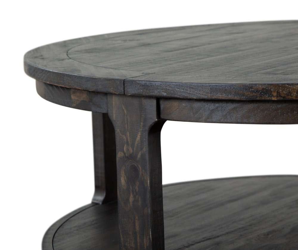 Henry & Mason - Ashford Round Cocktail Table with Casters - AFA00107 view 2