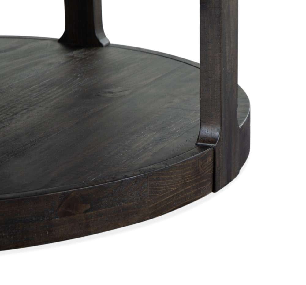 Henry & Mason - Ashford Round Cocktail Table with Casters - AFA00107 view 3