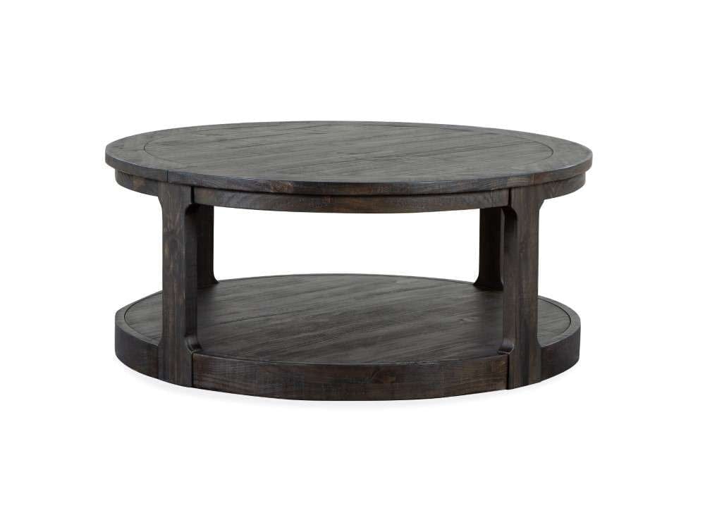 Henry & Mason - Ashford Round Cocktail Table with Casters - AFA00107 view 4