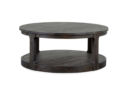 Henry & Mason - Ashford Round Cocktail Table with Casters - AFA00107 view 4