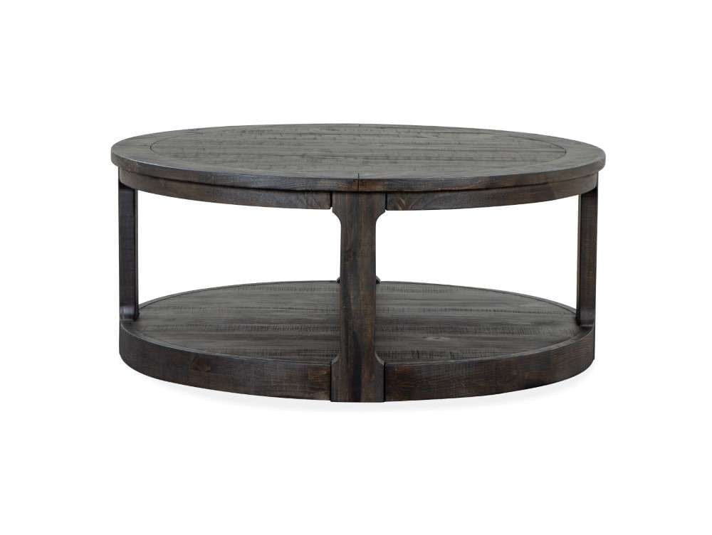 Henry & Mason - Ashford Round Cocktail Table with Casters - AFA00107 view 5