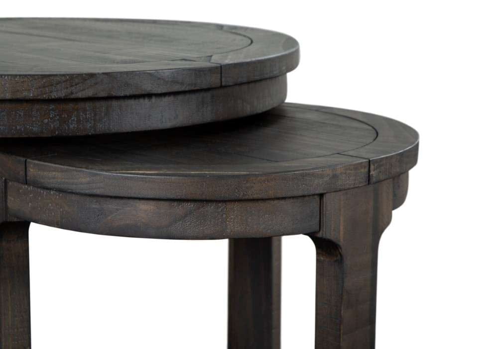 Henry & Mason - Ashford Round Nesting End Table - AFA00108 view 4