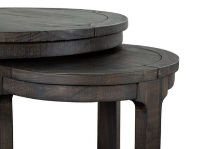 Henry & Mason - Ashford Round Nesting End Table - AFA00108 view 4