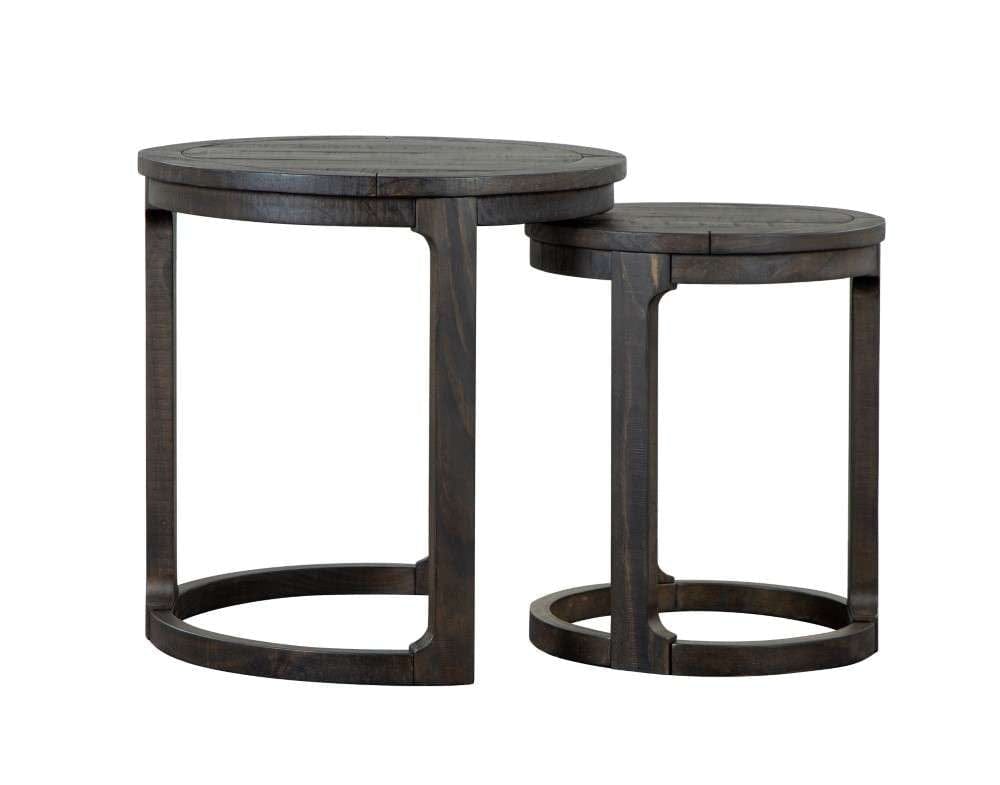 Henry & Mason - Ashford Round Nesting End Table - AFA00108 view 5