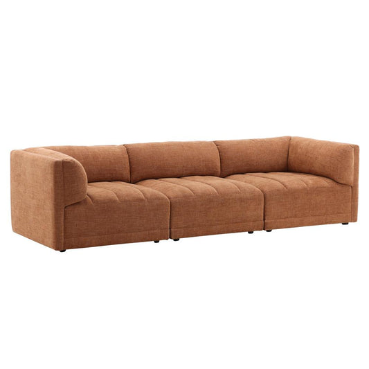 Henry & Mason - Ashford Sofa in Multi-Tone Terracotta Basketweave - DV7465 veiw 1
