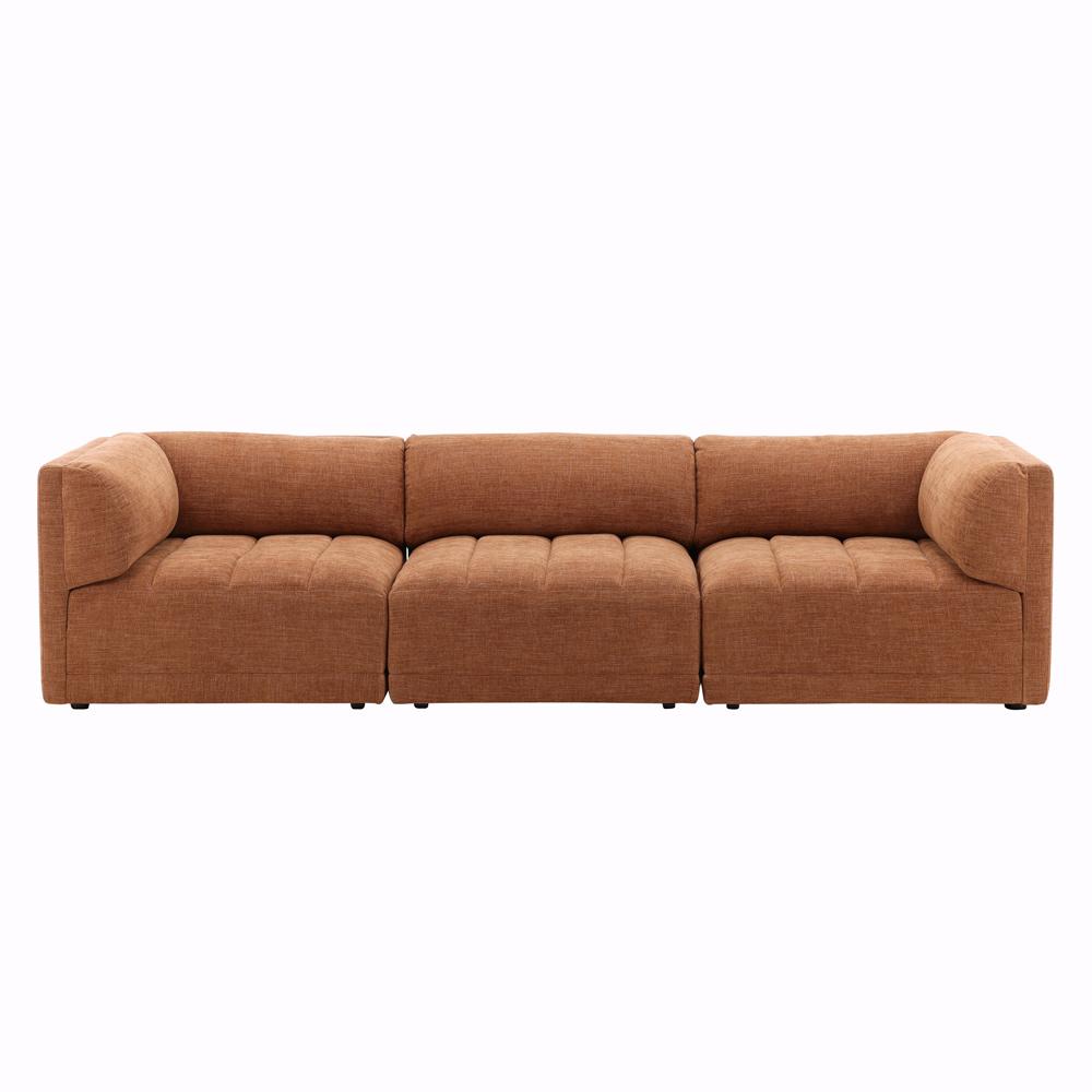 Henry & Mason - Ashford Sofa in Multi-Tone Terracotta Basketweave - DV7465 veiw 2