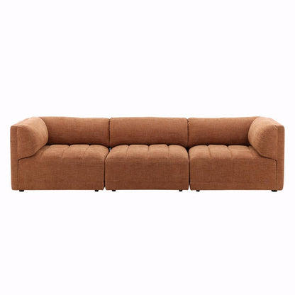Henry & Mason - Ashford Sofa in Multi-Tone Terracotta Basketweave - DV7465 veiw 2
