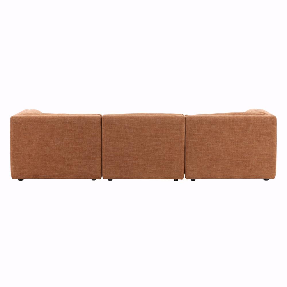 Henry & Mason - Ashford Sofa in Multi-Tone Terracotta Basketweave - DV7465 veiw 4