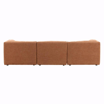 Henry & Mason - Ashford Sofa in Multi-Tone Terracotta Basketweave - DV7465 veiw 4
