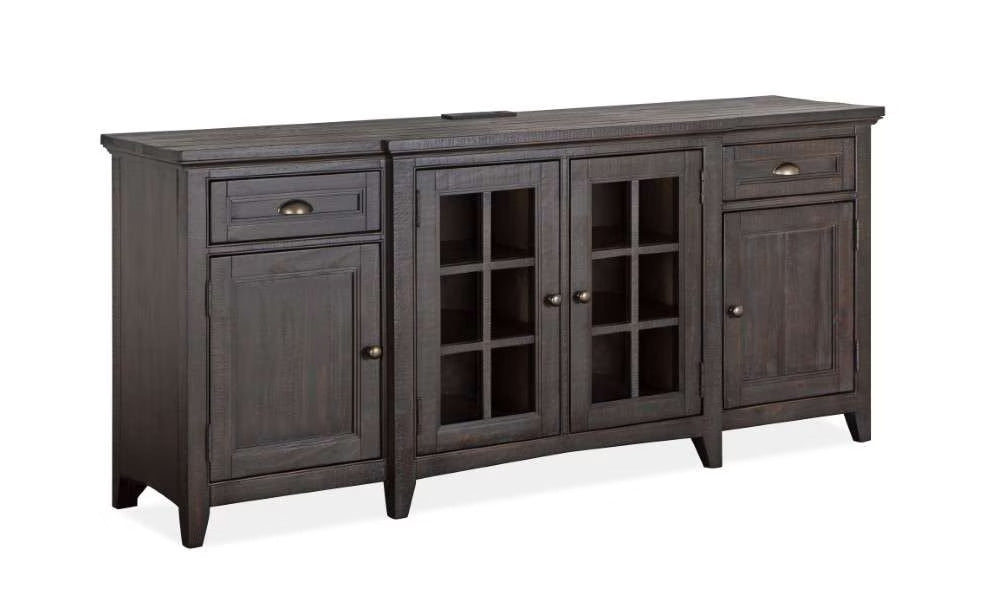 Henry & Mason - Ashmere Falls 70" Entertainment Console in Graphite - AFA00682 view 1