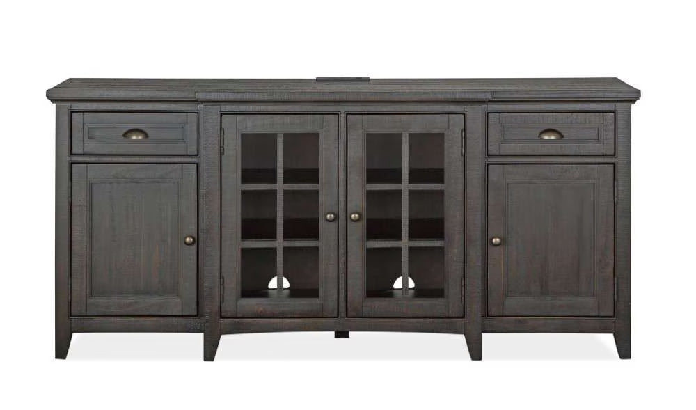 Henry & Mason - Ashmere Falls 70" Entertainment Console in Graphite - AFA00682 view 3