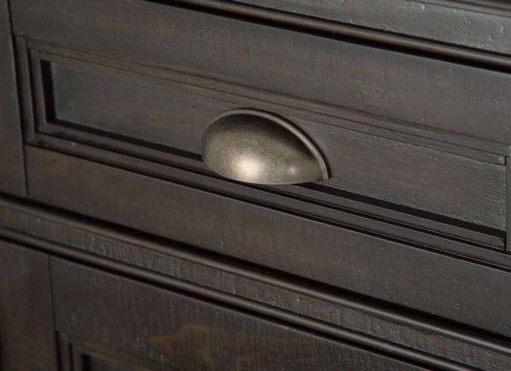 Henry & Mason - Ashmere Falls 70" Entertainment Console in Graphite - AFA00682 view 7