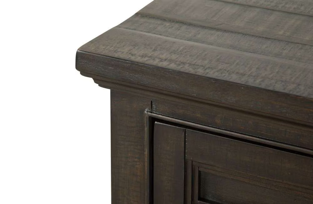 Henry & Mason - Ashmere Falls 70" Entertainment Console in Graphite - AFA00682 view 8