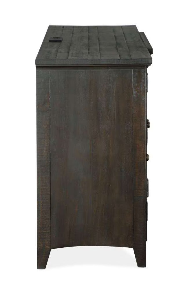 Henry & Mason - Ashmere Falls 70" Entertainment Console in Graphite - AFA00682 view 9