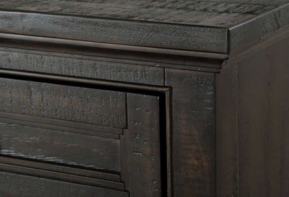 Henry & Mason - Ashmere Falls 80" Entertainment Console in Graphite - AFA00686 view 8