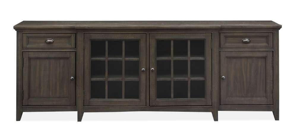 Henry & Mason - Ashmere Falls 90" Entertainment Console in Graphite - AFA00690 view 3