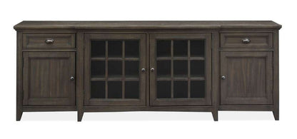 Henry & Mason - Ashmere Falls 90" Entertainment Console in Graphite - AFA00690 view 3