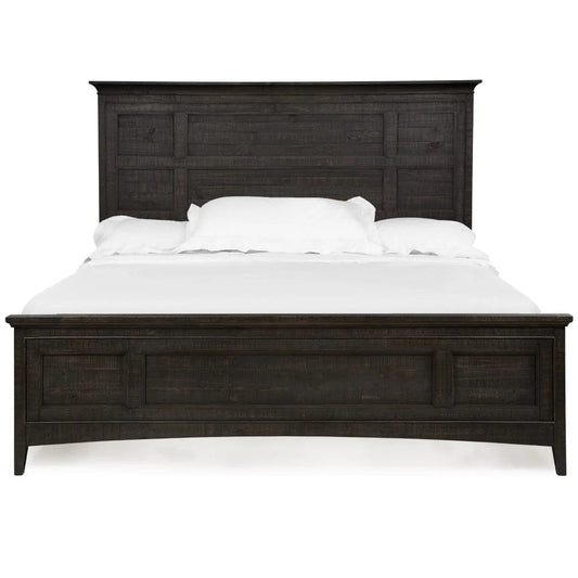 Henry & Mason - Ashmere Falls Ashmere Falls Complete Cal.King Panel Bed with Storage Rails - AFA00622 view 1