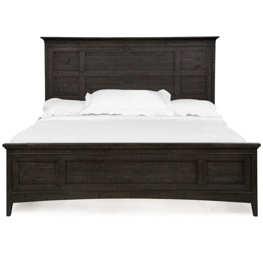 Henry & Mason - Ashmere Falls Ashmere Falls Complete Queen Panel Bed with Storage Rails - AFA00626 view 1