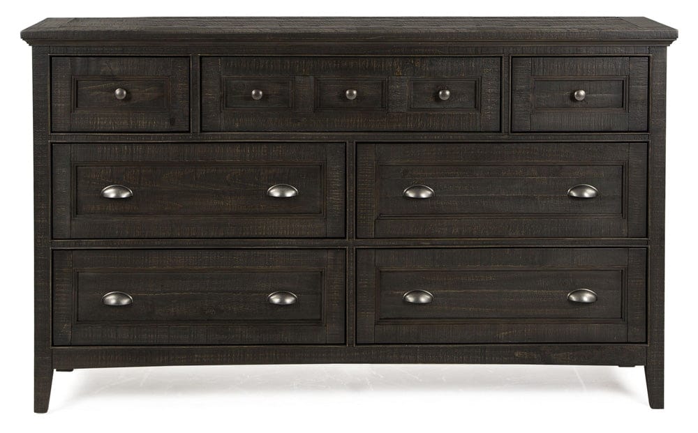 Henry & Mason  -  Ashmere Falls Graphite Drawer Dresser With Landscape Mirror  - AFA01332 view 4