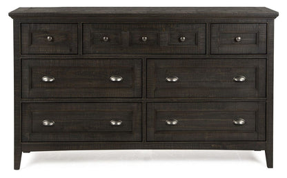 Henry & Mason  -  Ashmere Falls Graphite Drawer Dresser With Landscape Mirror  - AFA01332 view 4