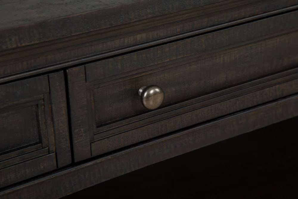 Henry & Mason - Ashmere Falls Rectangular Cocktail Table with Casters in Graphite - AFA00704 view 5