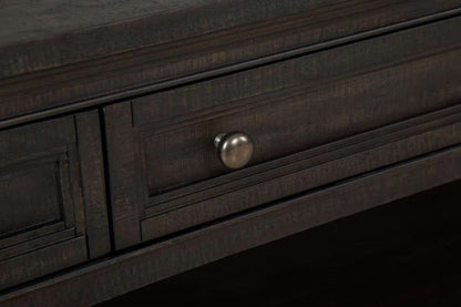 Henry & Mason - Ashmere Falls Rectangular Cocktail Table with Casters in Graphite - AFA00704 view 5