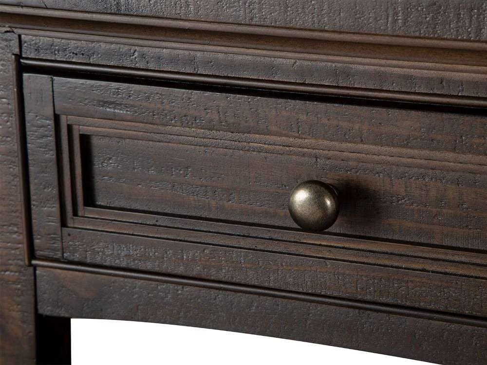 Henry & Mason - Ashmere Falls Rectangular End Table in Graphite - AFA00708 view 5